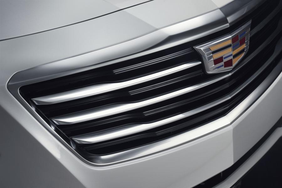 Детали экстерьера Cadillac CT6 Plug-In Hybrid 2016 года  (NA) (фото 10 из 29)